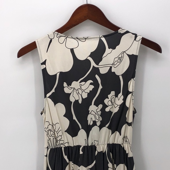 Hale Bob Black White Graphic Sample Dress - Picture 3 of 8